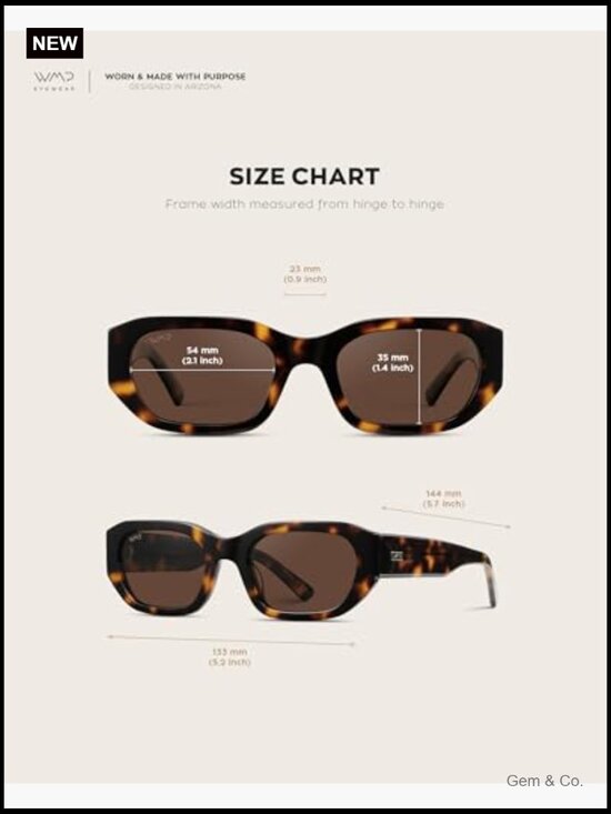 Chunky Rectangular Cat-Eye Sunglasses Polarized Acetate UV Protection main image 6